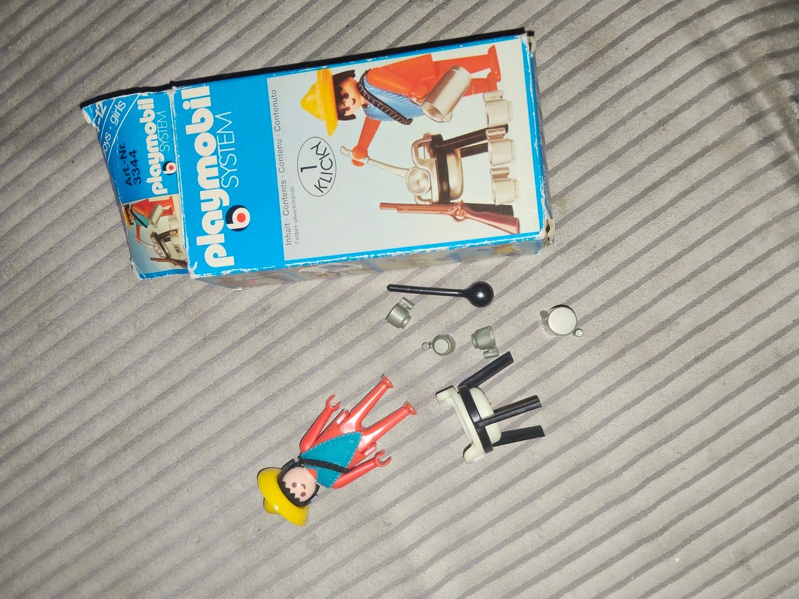 Playmobil System Art. Nr. 3344 met originele doos, Ophalen of Verzenden, Gebruikt, Complete set, Figuren