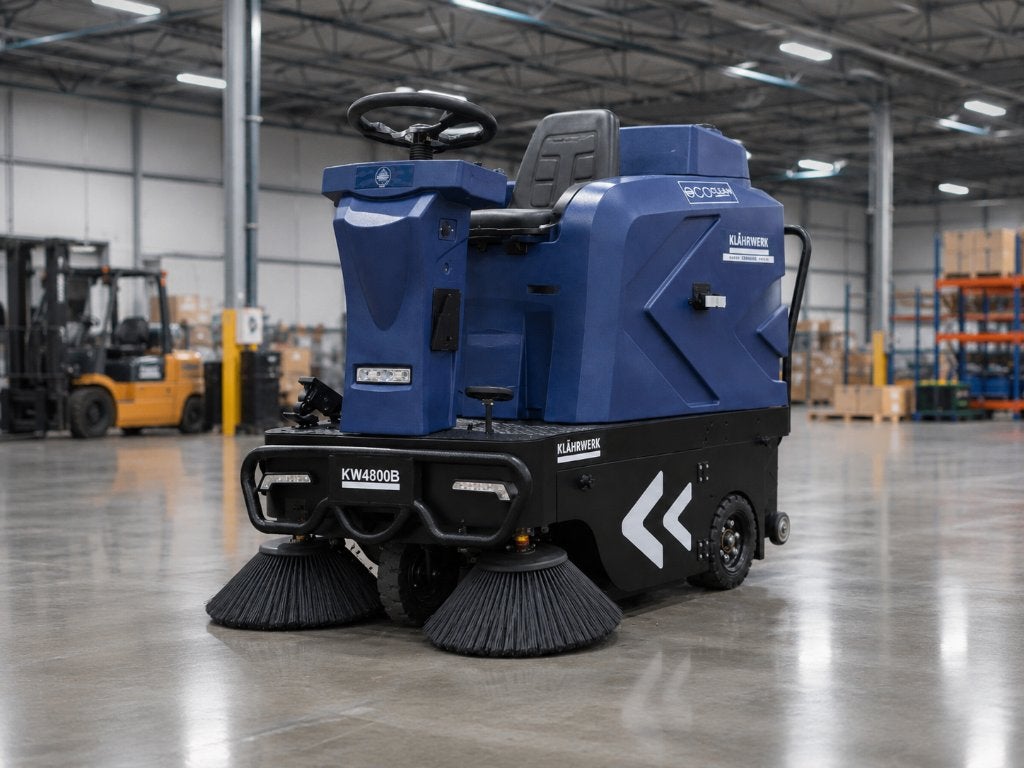 Klahrwerk KW4800B Zit-Veegmachine - NIEUW, Ophalen of Verzenden
