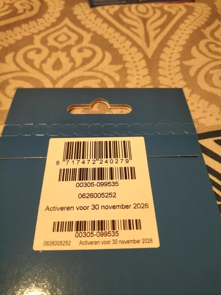 0626005252 top nummer, Verzenden, Nieuw, KPN, Simkaart