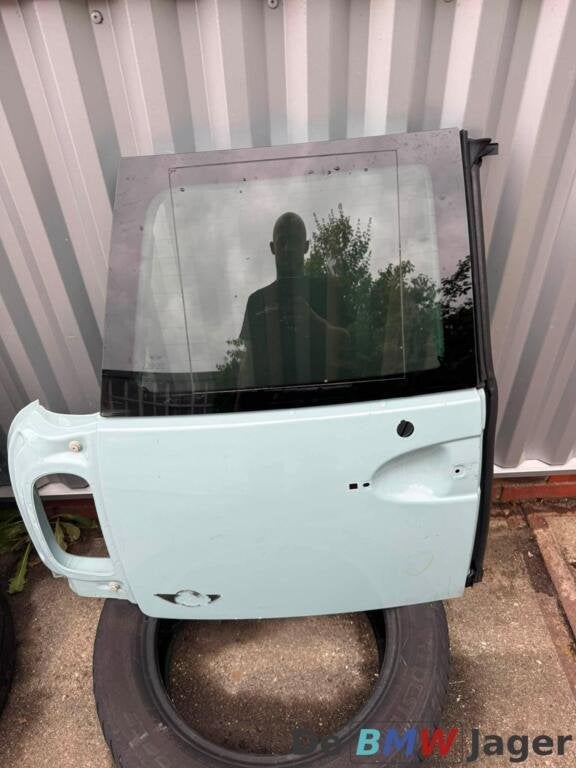 Splitdeur linksachter blauw Mini Clubman R55 (LCI) 2757715, Gebruikt, Deur, Mini, Ophalen of Verzenden