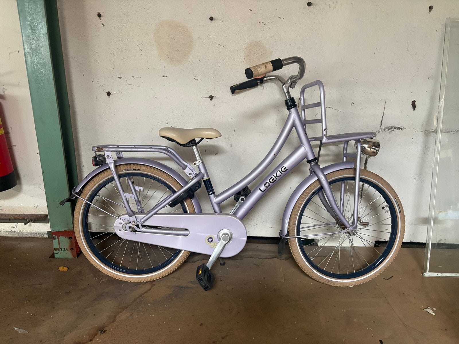 20 inch kinderfiets met terugtraprem - Lockie, Ophalen of Verzenden, Gebruikt