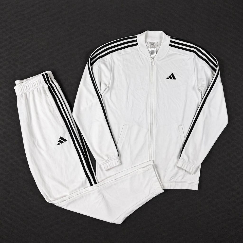 Adidas wit trainingspak - set - Maat S, Wit, Ophalen of Verzenden, Zo goed als nieuw, Adidas