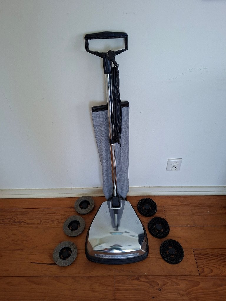 Boenmachine parket, Huis en Inrichting, Schoonmaakartikelen, Ophalen, Overige typen