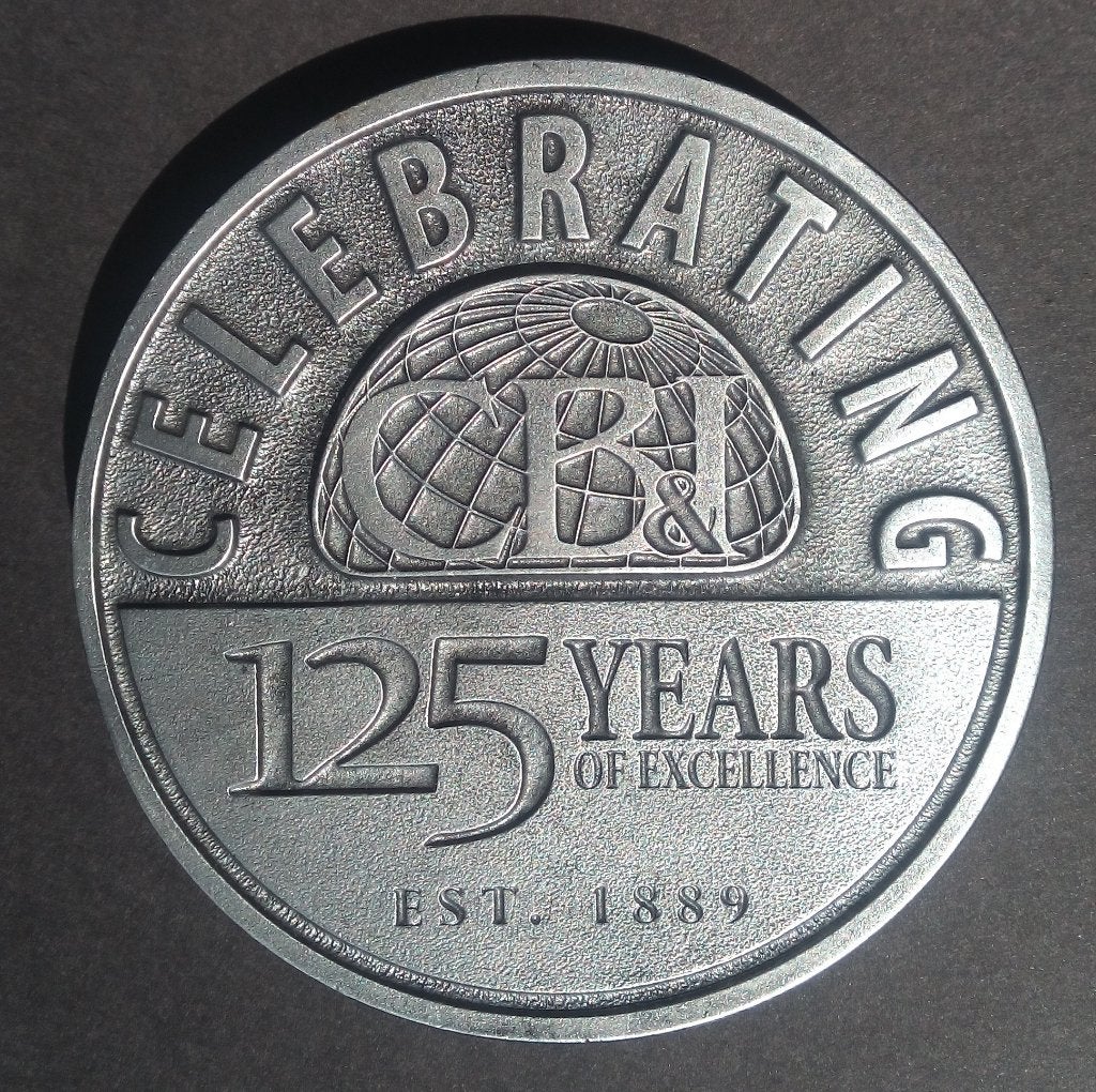 CB & I RIEM BUCKLE 125 YEARS OF EXCELLENCE, Verzenden, Zo goed als nieuw, Overige kleuren, 115 cm of meer