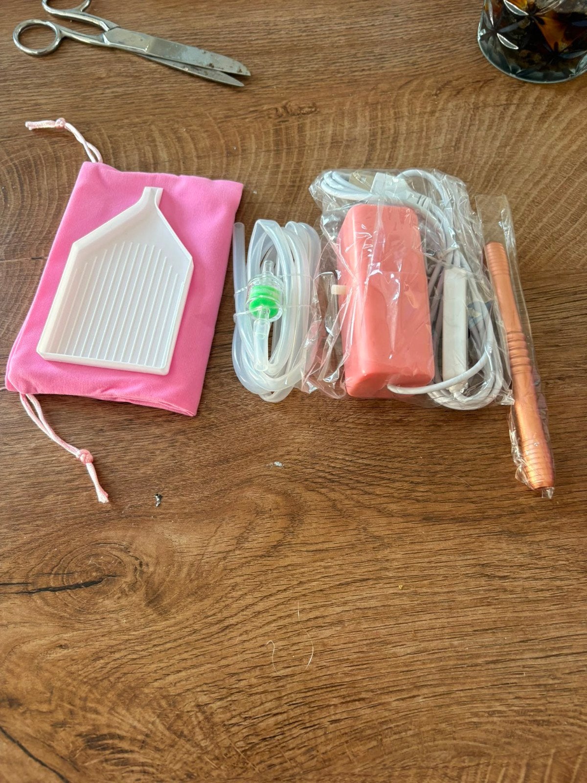 diamond pen, Roze, Diamond painting, Zo goed als nieuw, Overige merken