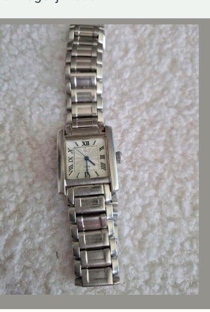 Guess dameshorloge! Makeup, kleding, schoenen , tassen, Staal, Gebruikt, Staal, Guess