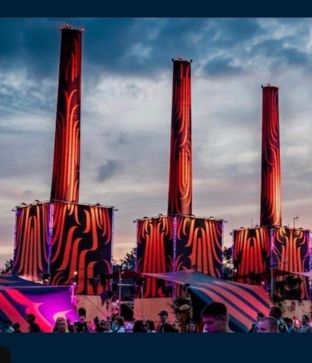 Lowlands ticket gezicht, Eén persoon