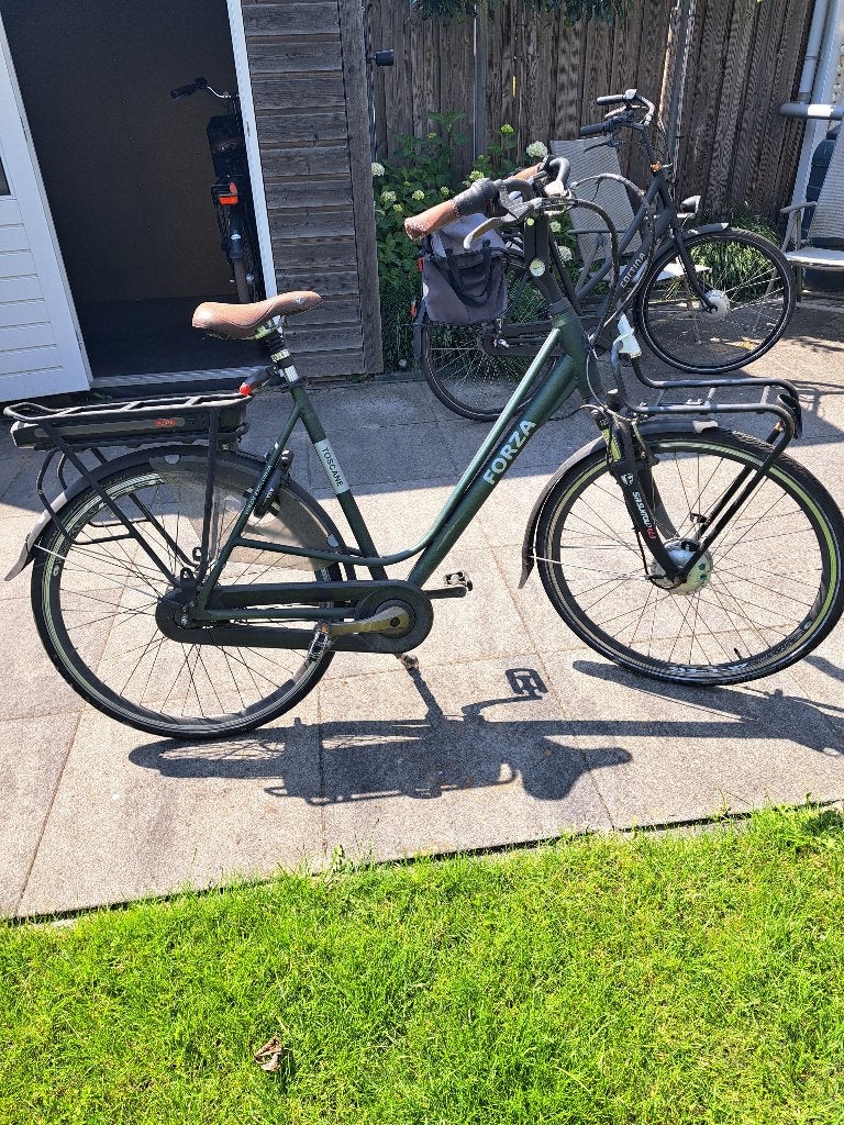 Te koop damesfiets, Gebruikt, Versnellingen, 56 cm of meer, Ophalen