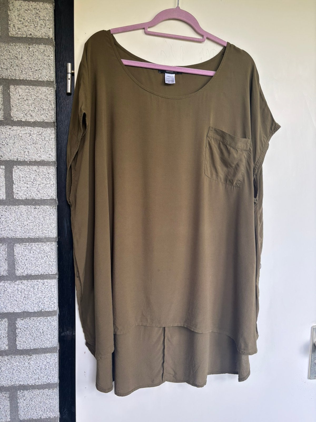 Tallissime zomer shirt maat 54, Ophalen of Verzenden, Zo goed als nieuw, Groen, Shirt of Top