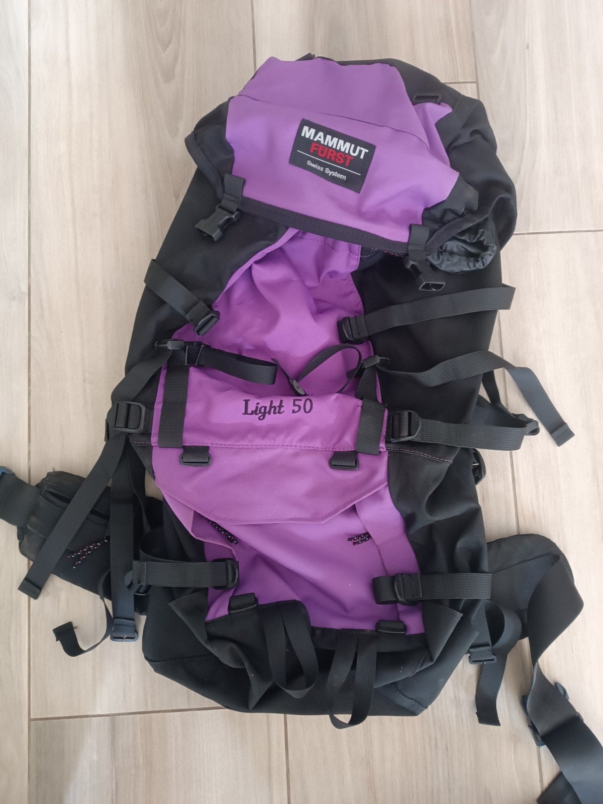 wandel/trekking rugzak mammut, Ophalen, Zo goed als nieuw, Overige merken, Trekking