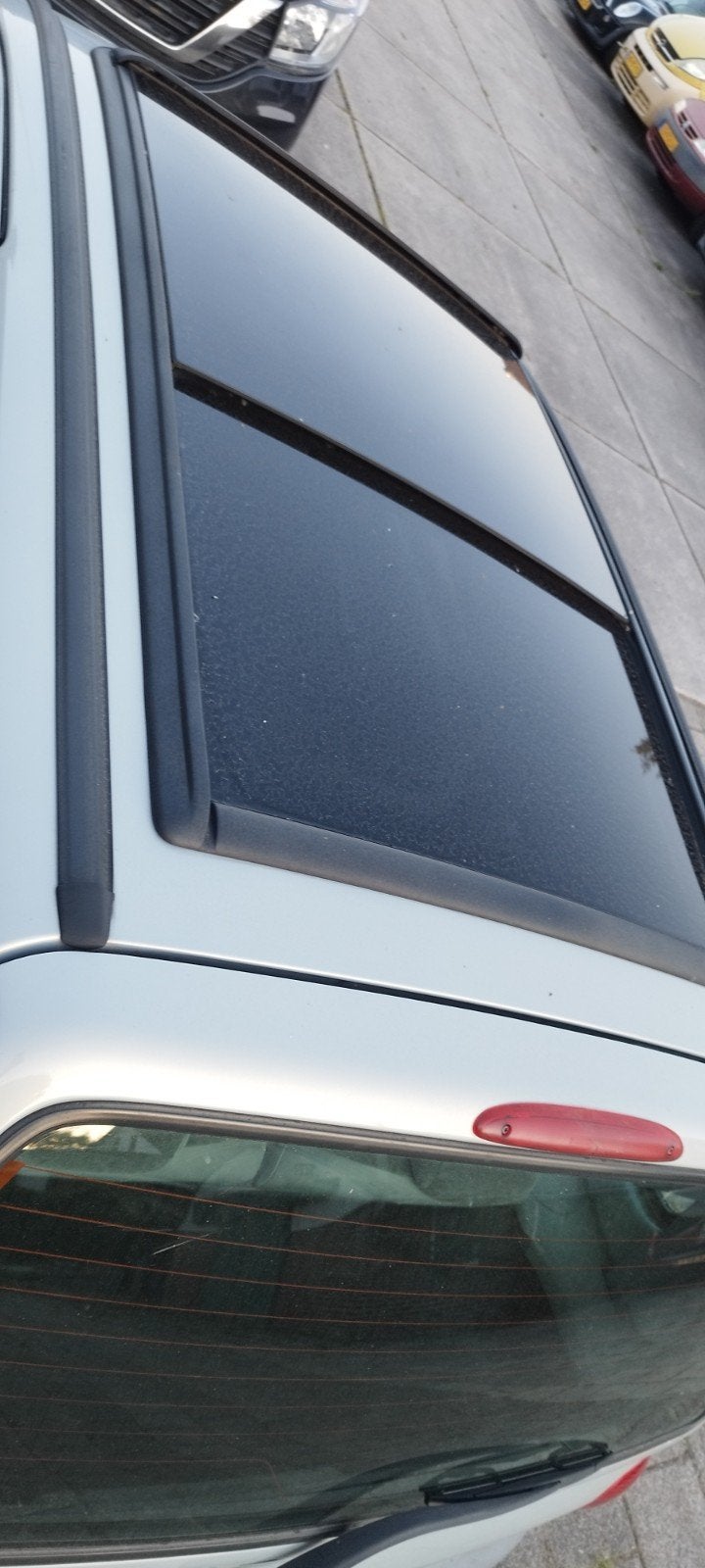 Glazen open dak Twingo, Ophalen