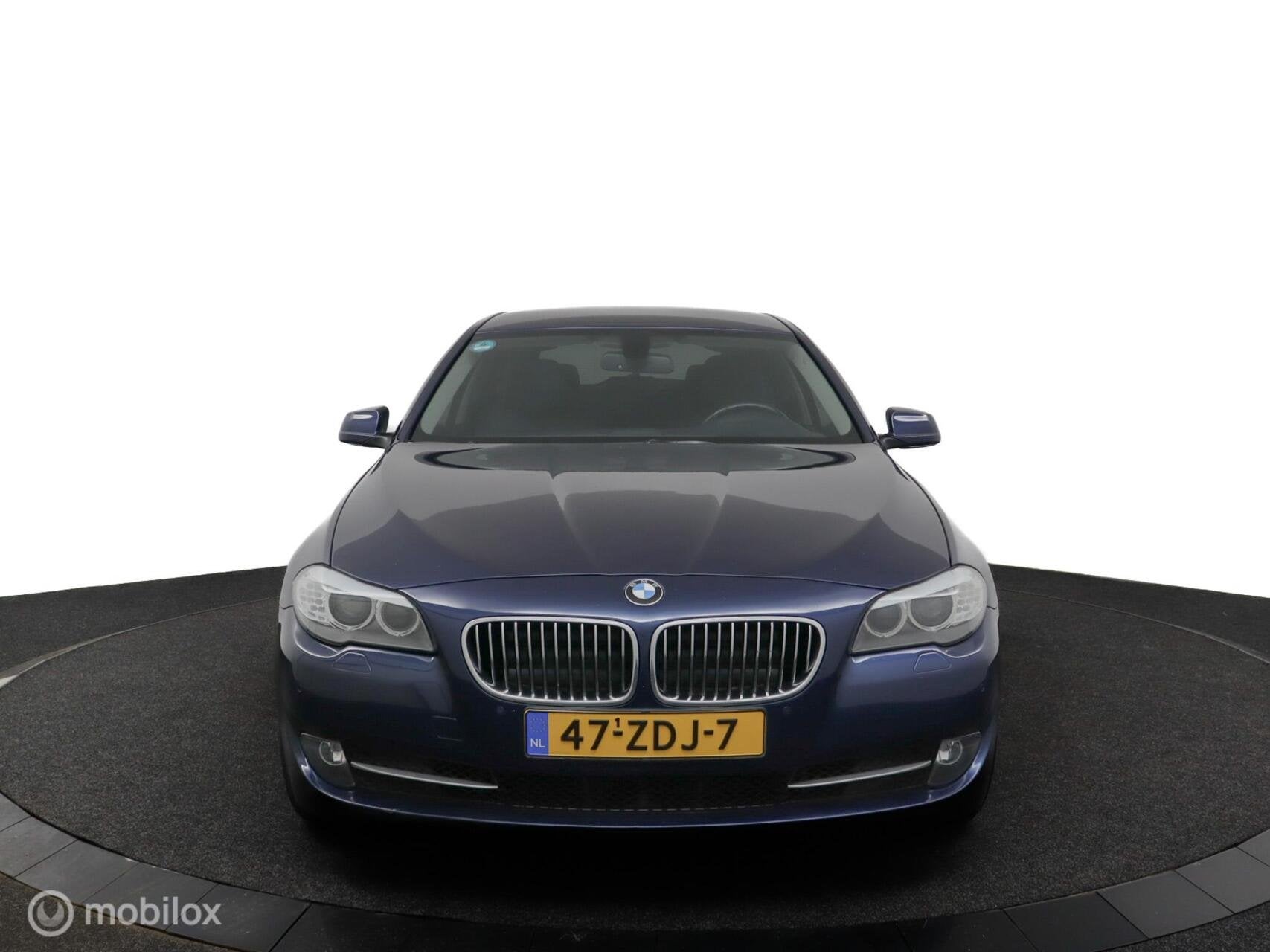 BMW 5-serie Touring 525xd Executive Airco Cruise Trekhaak, Automaat, Euro 5, Stof, Zwart
