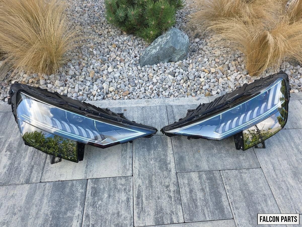 AUDI Q8 SQ8 RSQ8 Full Led Matrix HD KOPLAMP SET, Auto-onderdelen, Gebruikt, -, -, -