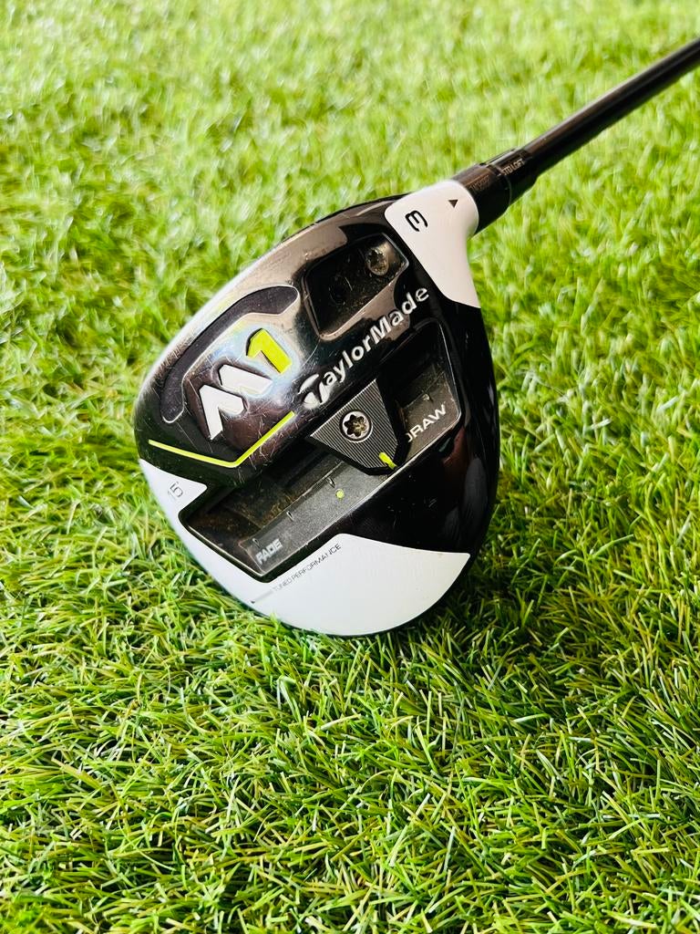 TaylorMade M1 Fairwaywood 3 – 15 (Rechtshandig), Overige merken, Taylormade, Taylormade, Zo goed als nieuw