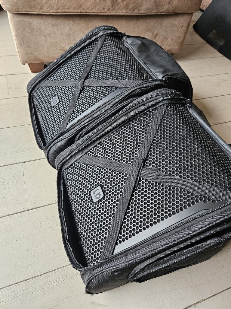 2x LD Systems MON 10 A G3 actieve monitor speakers – zgan, Overige typen, Zo goed als nieuw, Inclusief kabels, Ophalen