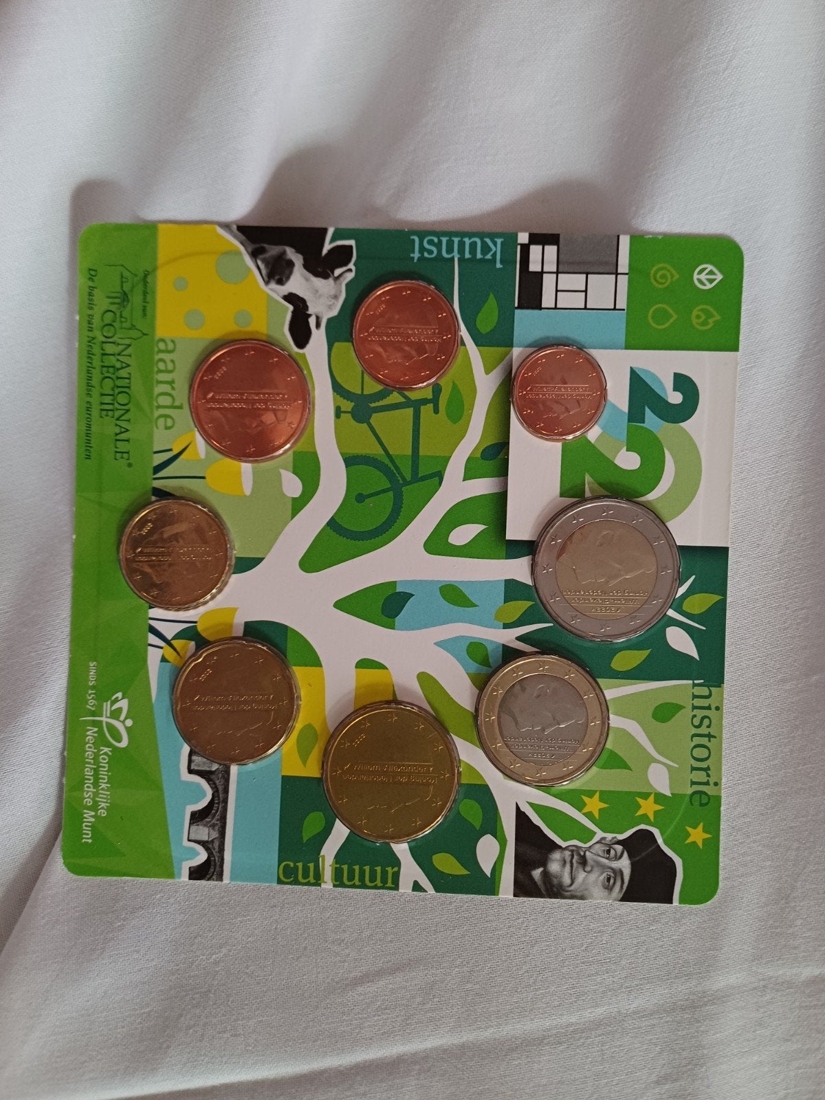 Te koop, Postzegels en Munten, Munten | Nederland, Ophalen of Verzenden, Koningin Beatrix, Euro's