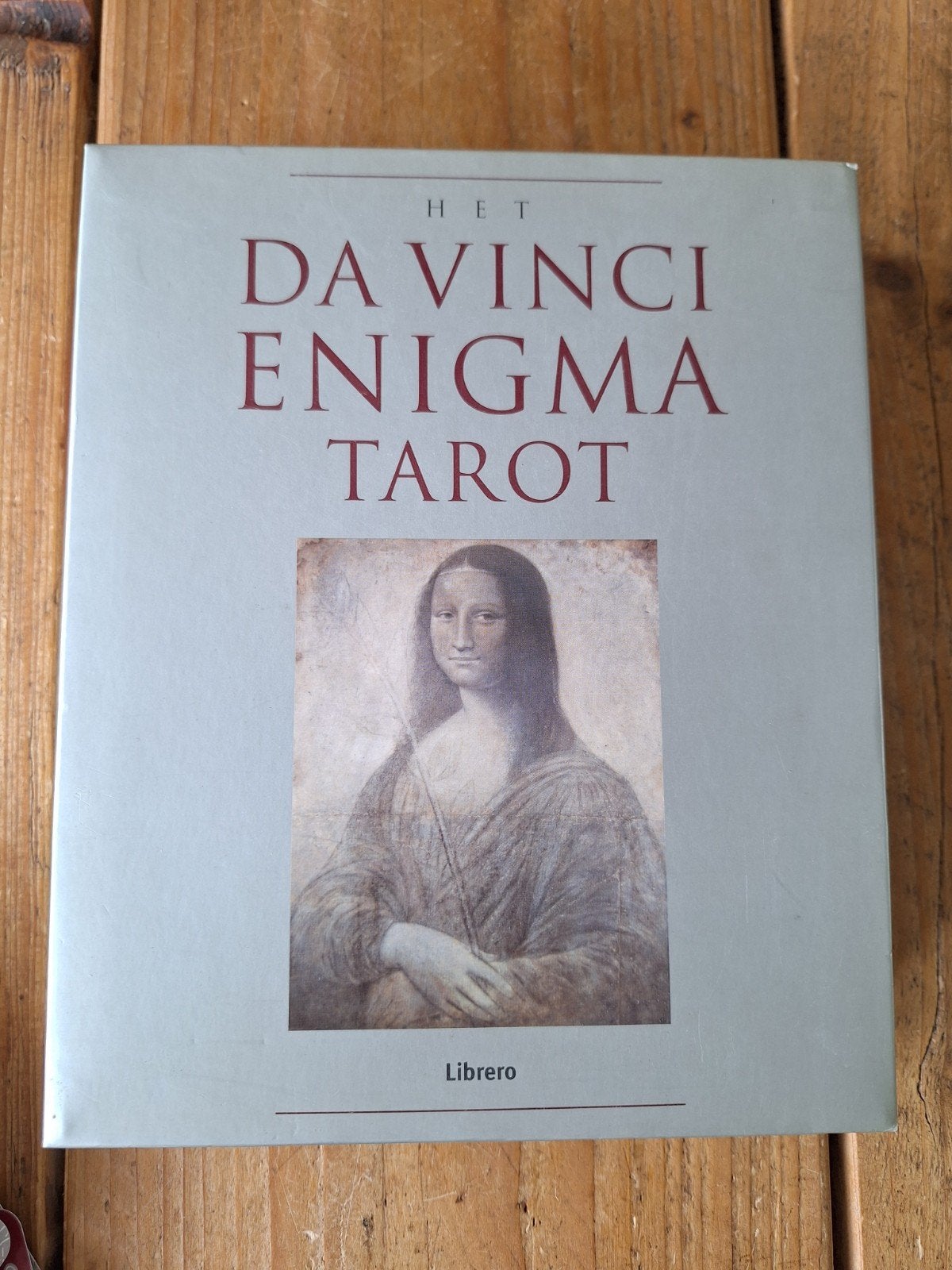 Het Da Vinci Enigma Tarot - Libero, Boeken, Esoterie en Spiritualiteit, Achtergrond en Informatie, Tarot of Kaarten leggen, Verzenden