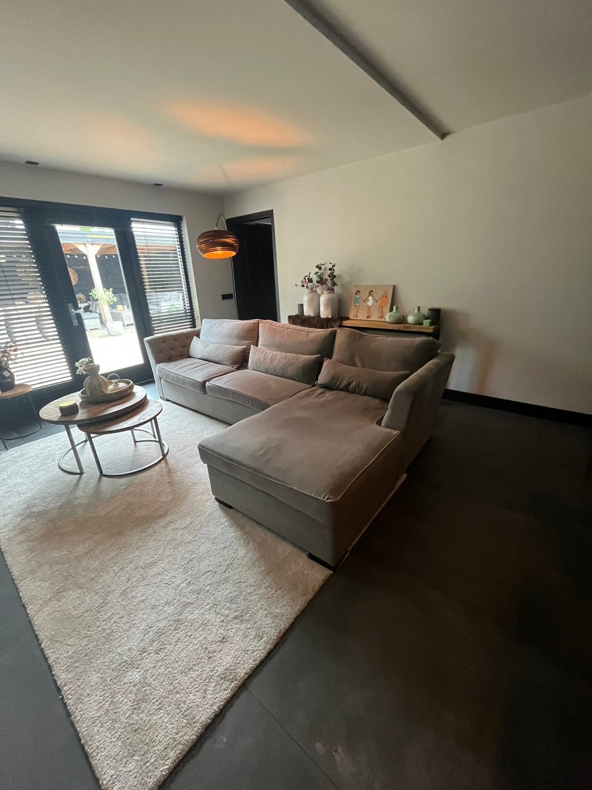 Loungebank, Huis en Inrichting, Ophalen, Gebruikt, Stof, Landelijk, modern, luxe.