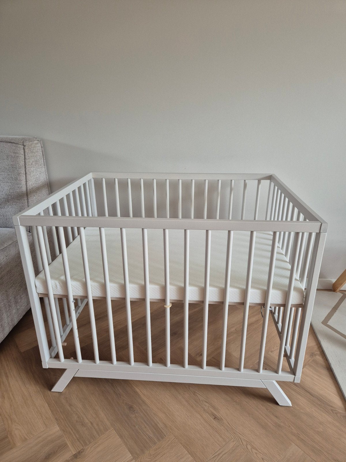 BABYBOX SAVI BEIGE, Ophalen, Zo goed als nieuw