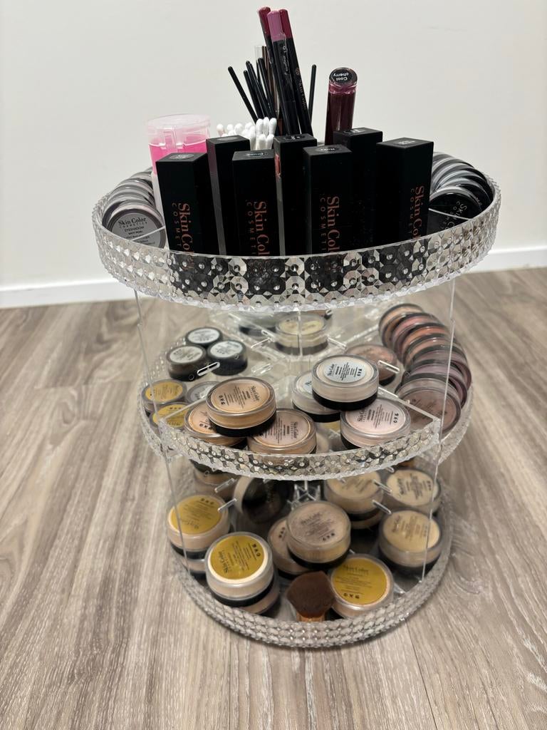 Complete Minerale Make-up Startset SKIN COLOR COSMETICS, Overige kleuren, Gehele gezicht, Nieuw, Ophalen of Verzenden