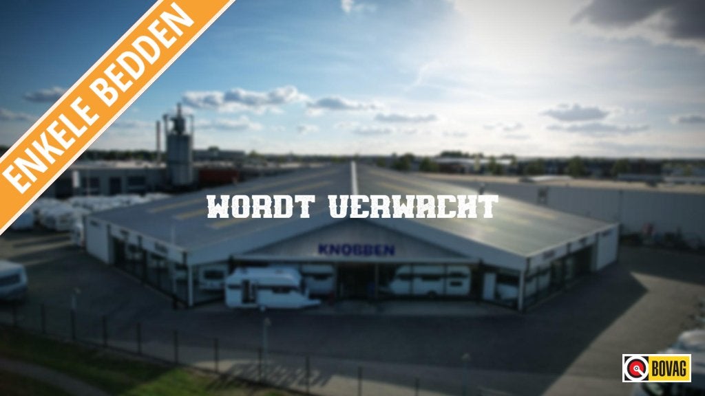 Hobby Excellent 495 UL Mover/ Fietsendrager, Rondzit, Hobby, Bedrijf, 4 tot 5 meter