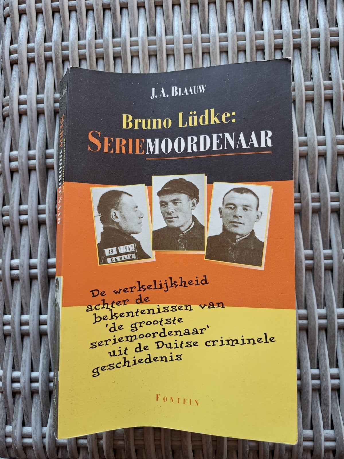Bruno Lüdke: Seriemoordenaar - J.A. Blaauw, Ophalen of Verzenden