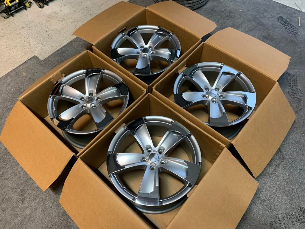 19 inch nieuwe Radius set ! 5x112, Ophalen of Verzenden, Nieuw, 19 inch, Velg(en)