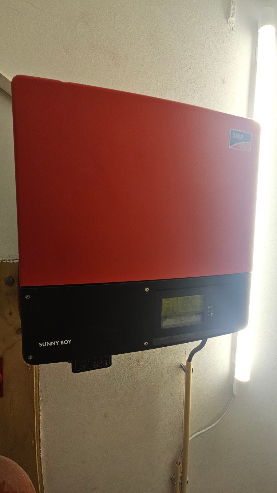 SMA Sunny Boy SB5000TL-21 stringomvormer, Doe-het-zelf en Verbouw, Ophalen, Gebruikt, Overige typen