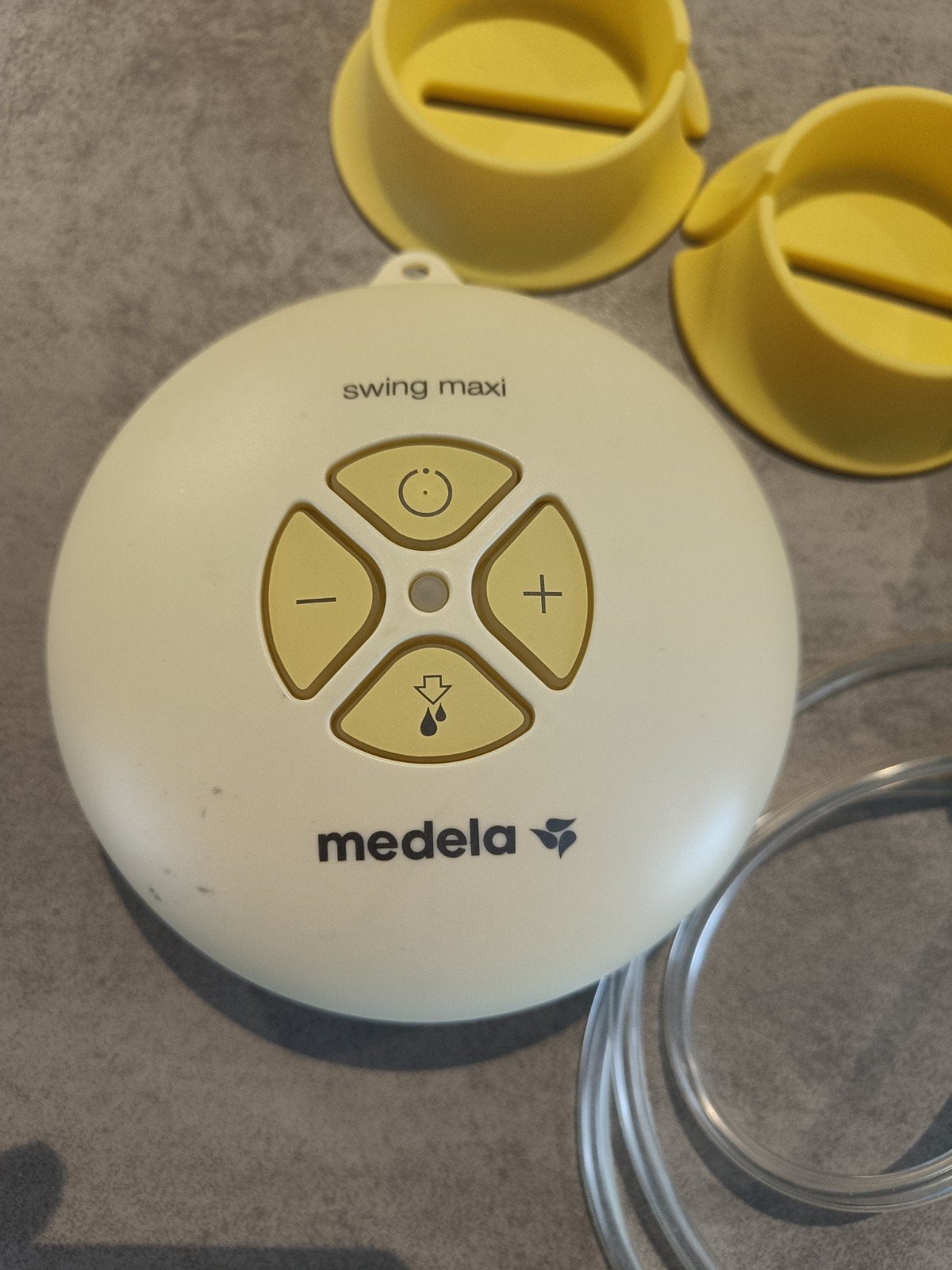 Medela Swing Maxi Flex dubbele elektrische borstkolf, Ophalen, Gebruikt