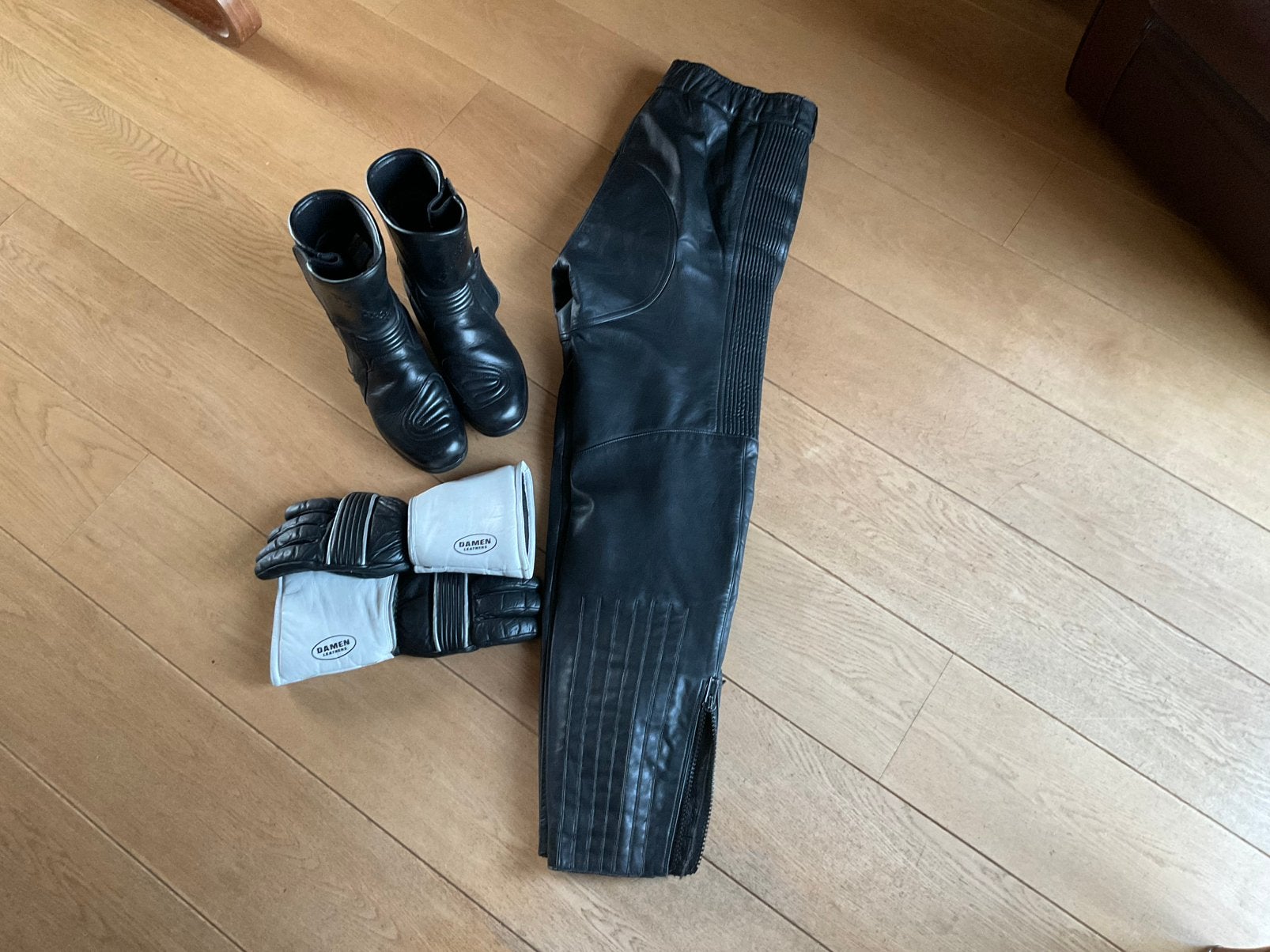 Motorbroek/laarzen/handschoenen, Motoren, Kleding | Motorkleding, Ophalen of Verzenden, Tweedehands, Handschoenen