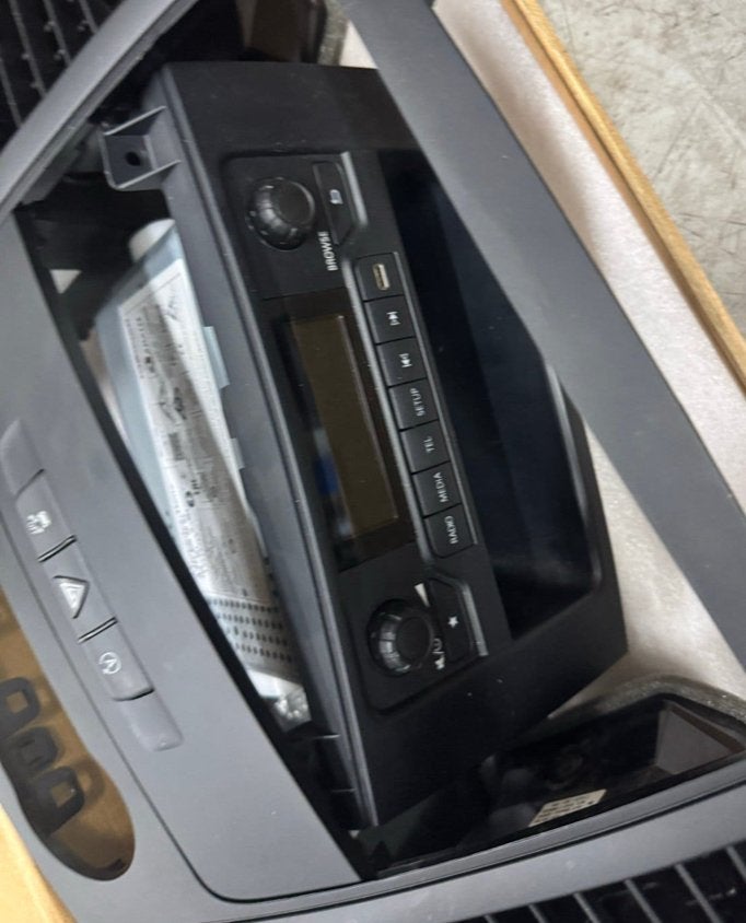 Originele Mercedes Vito W447 Radio, Ophalen of Verzenden, Gebruikt