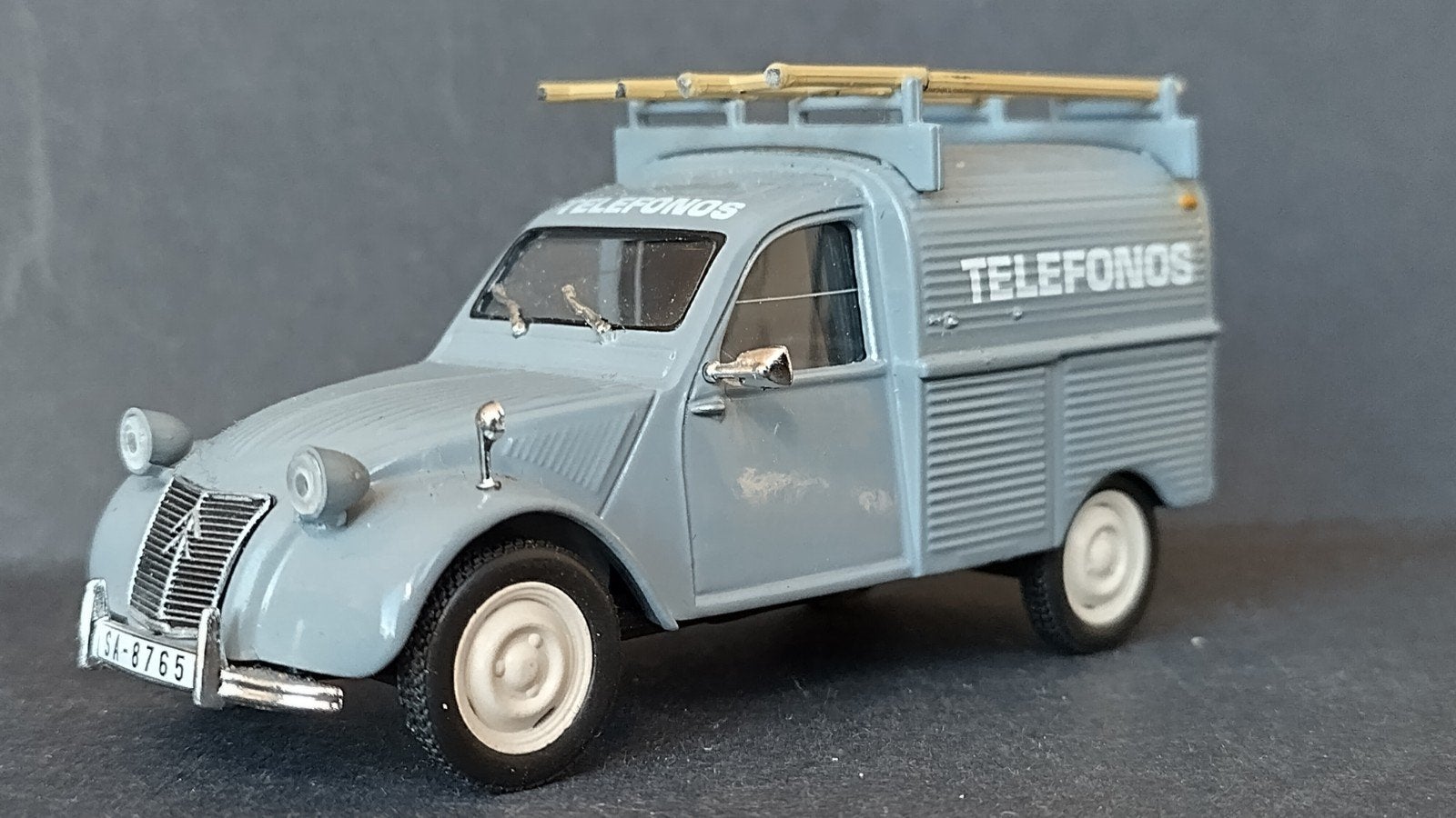 Citroe 2cv Telefonos 1:43 Altaya Pol, Overige merken, Auto, ., Nieuw