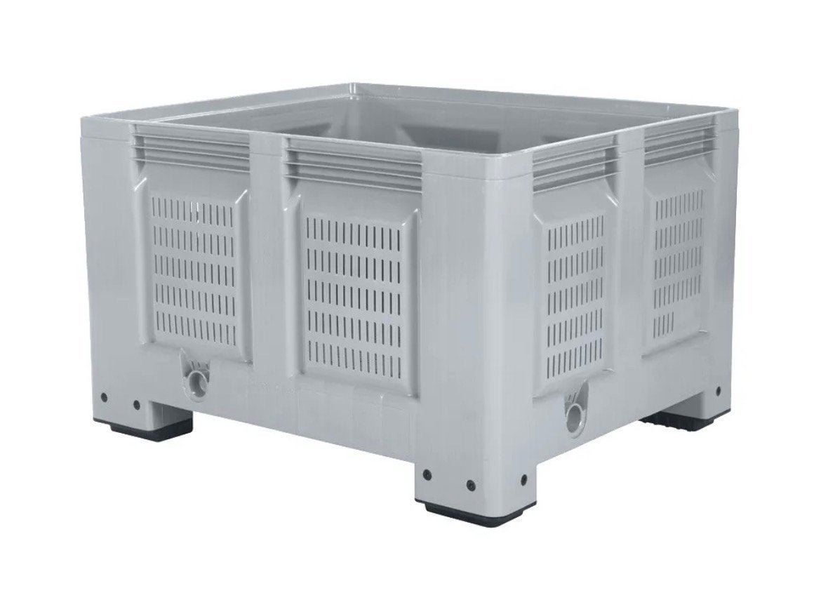 Gezocht Palletbox - Slowfeeder, Ophalen, 100 cm of meer, 60 cm of meer, Bak of Kist