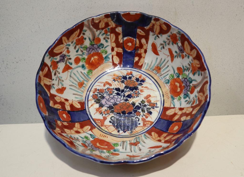 Paar Imari porseleinen kommen, Antiek en Kunst, Antiek | Porselein, Ophalen of Verzenden