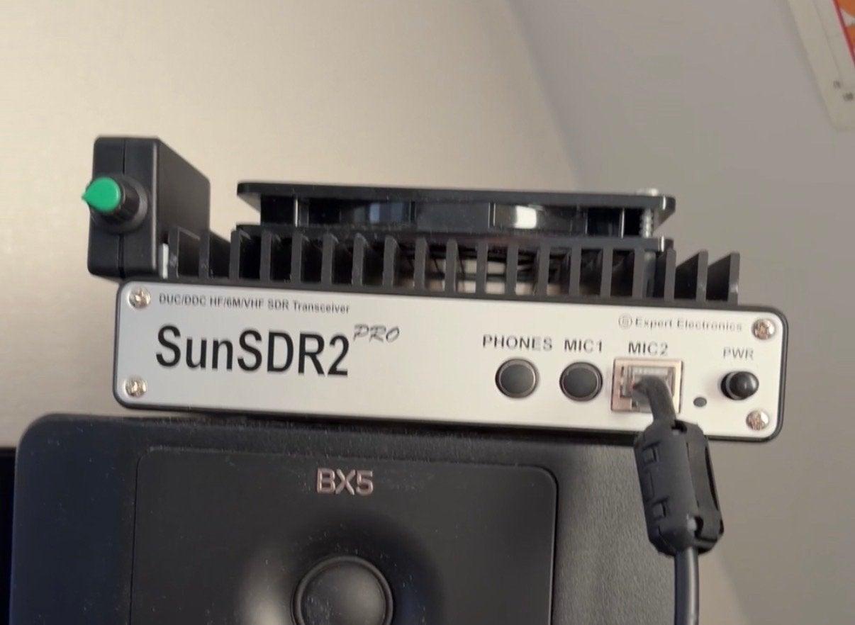 SunSDR2 PRO en Xiegu XPA125B, Telecommunicatie, Zenders en Ontvangers, Ophalen, Zo goed als nieuw, Zender en Ontvanger