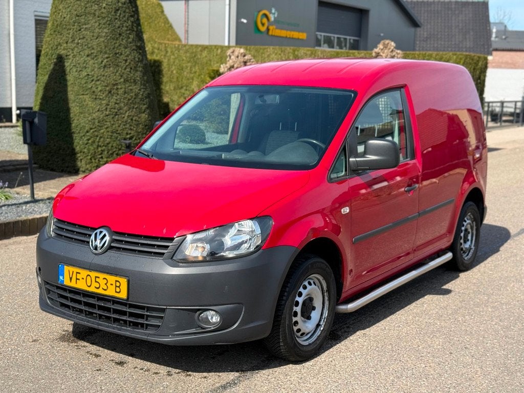 Volkswagen Caddy 1.6 TDI 2014 Airco, Voorwielaandrijving, Euro 5, Electronic Stability Program (ESP), Gebruikt