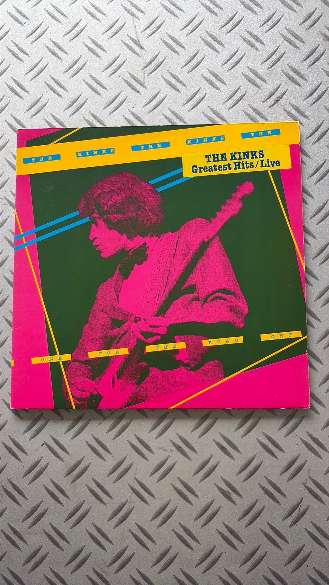 Lp The Kinks - Greatest Hits Live, Ophalen of Verzenden, Gebruikt, 12 inch