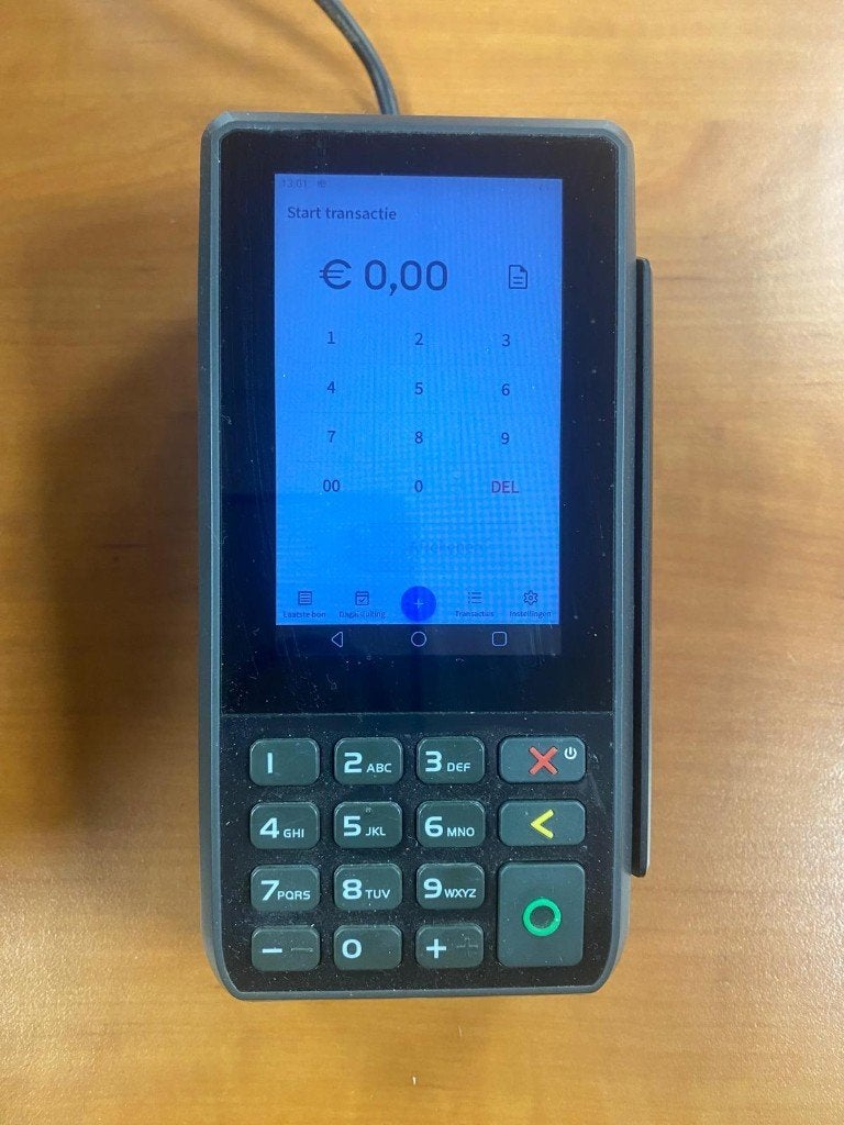 Pinapparaat CCV A35, Ophalen