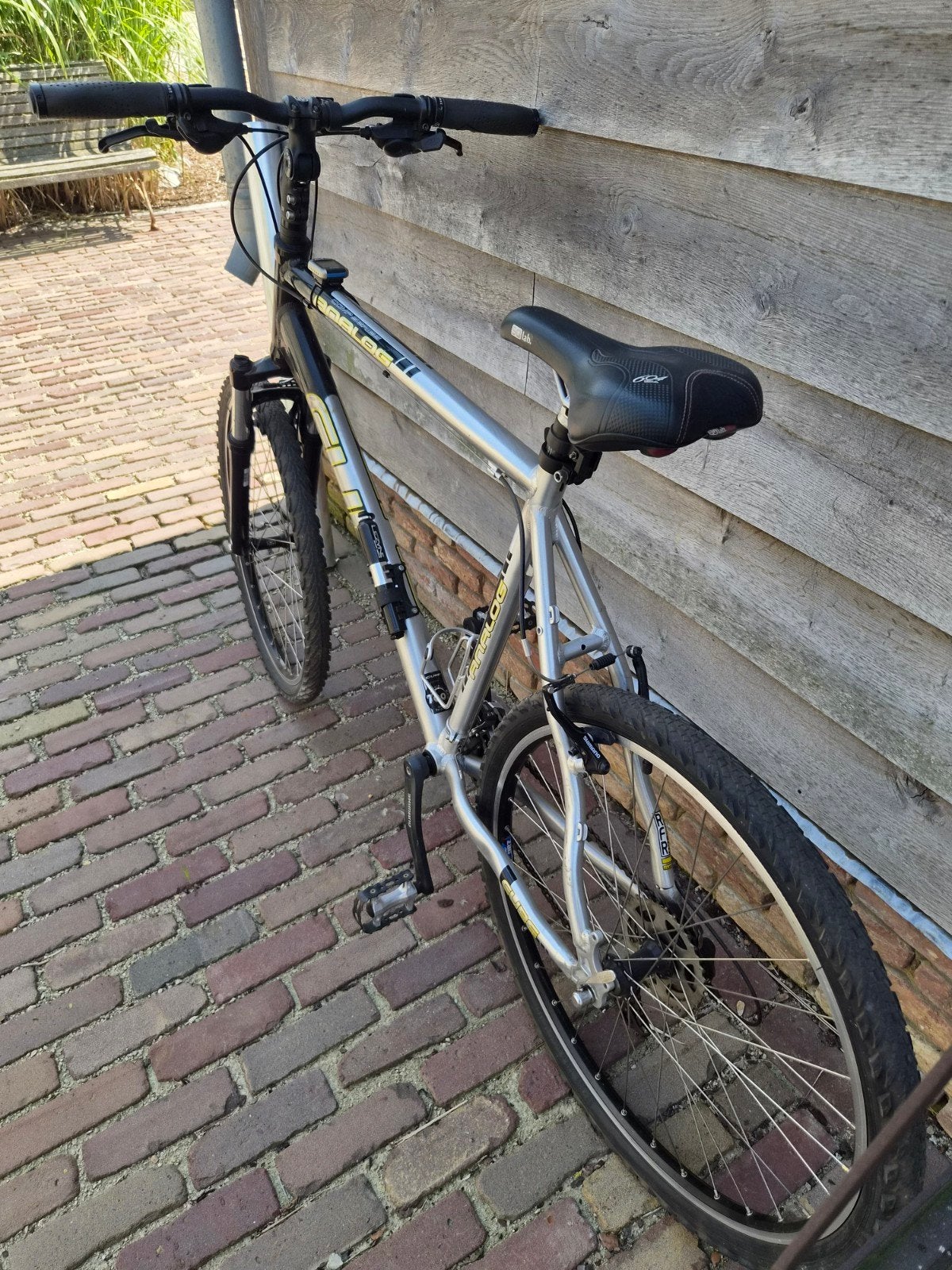 Mountainbike, Fietsen en Brommers, Fietsen | Crossfietsen en BMX, Ophalen, Gebruikt, Aluminium, 24 inch of meer