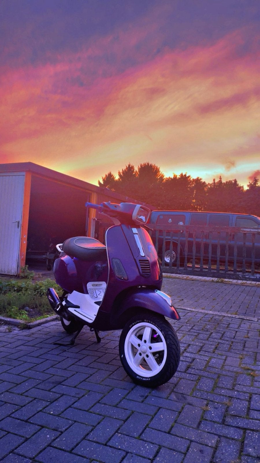 Vespa s 70cc 2t, Ophalen, Tweetakt, Maximaal 45 km/u, Vespa S