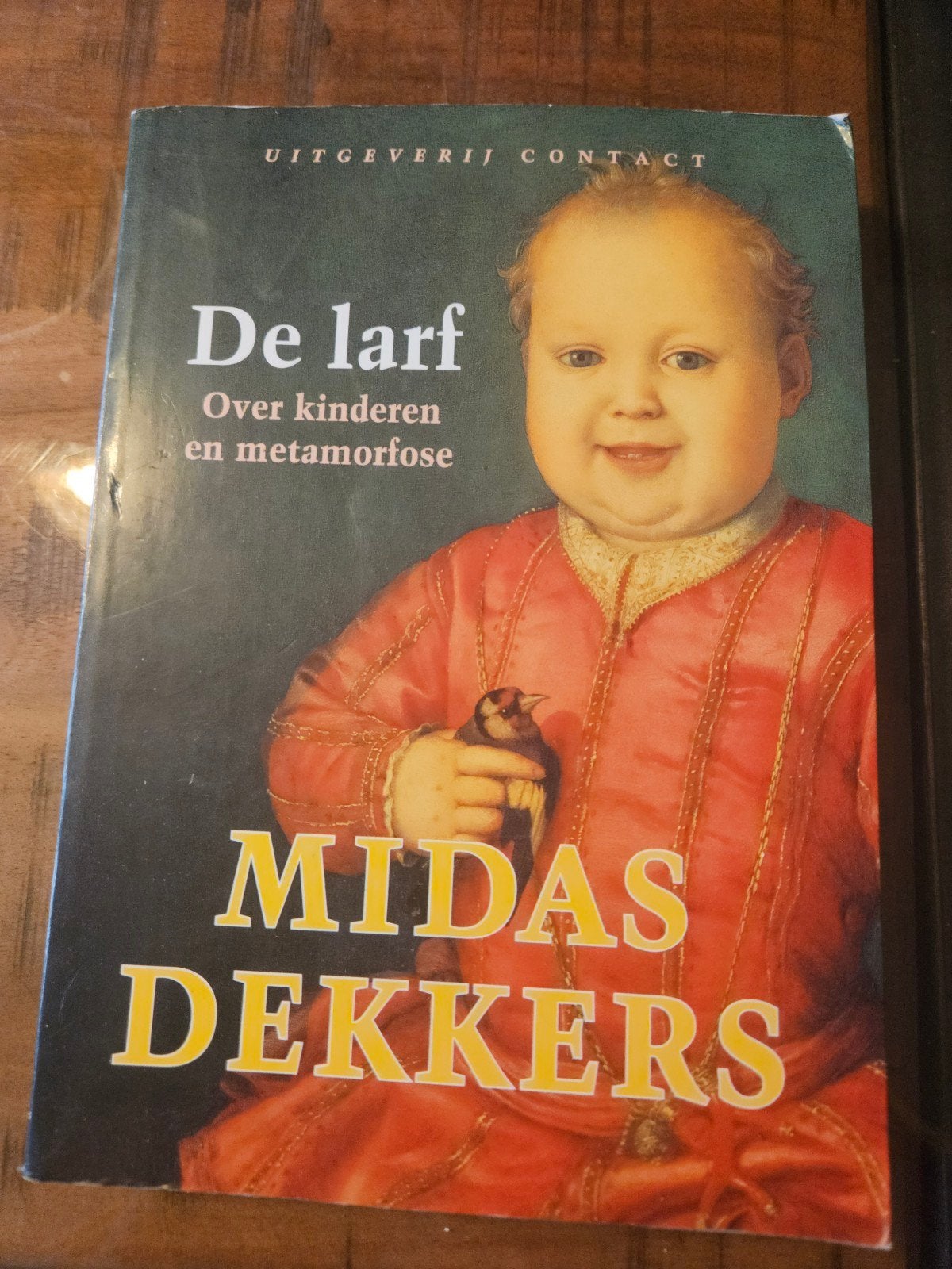 De Larf boek van Midas Dekker, Ophalen of Verzenden, Zo goed als nieuw, Ontwikkelingspsychologie, Midas dekker