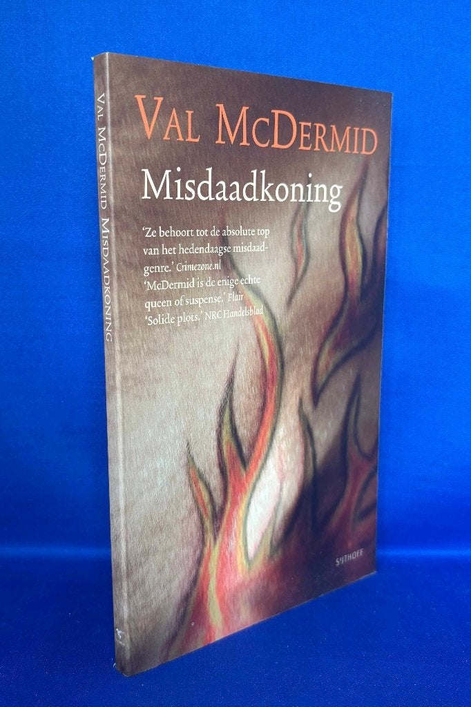 Val McDermid - misdaadkoning (nieuw), Boeken, Thrillers, Ophalen of Verzenden, Nieuw, Val McDermid, Europa overig