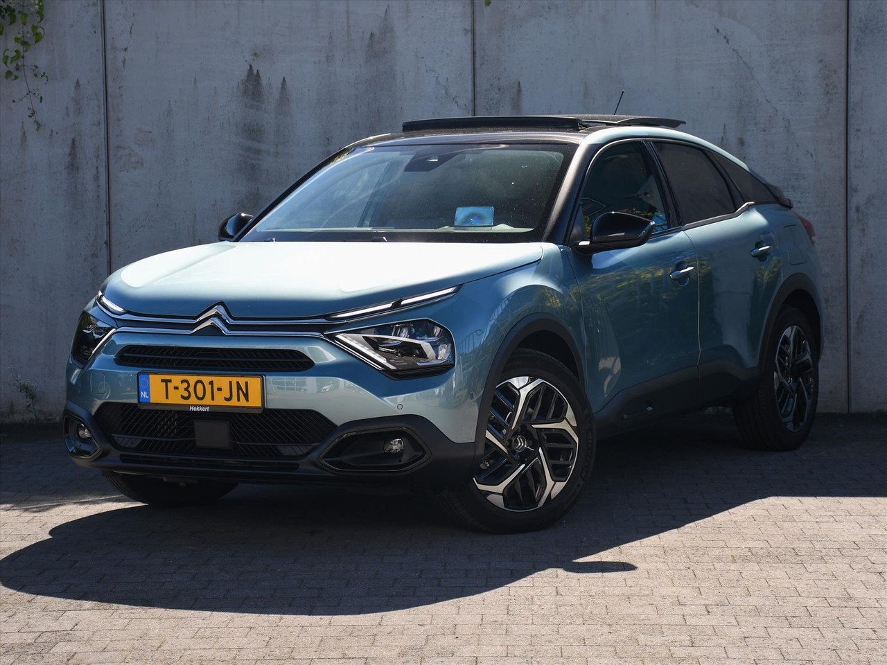 Citroën C4 Shine Pack Business 1.2 PureTech 130pk Automaat, Auto's, Automatische klimaatregeling, Gebruikt, 1199 cc, Blauw