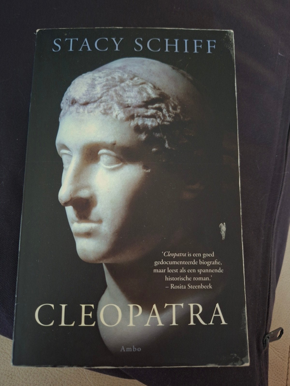Cleopatra - Stacy Schiff (biografie), Ophalen of Verzenden, Gelezen, Stacy Schiff, Overige