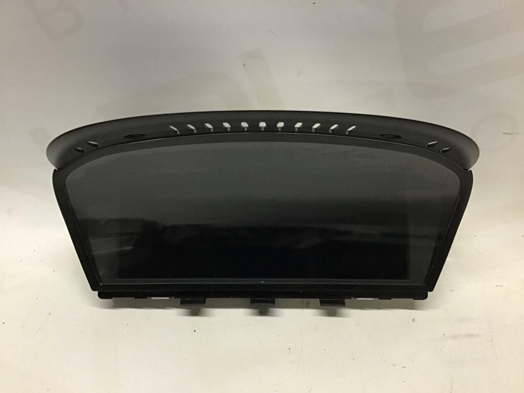 Navigatie display BMW 3-serie E90 ('05-'08) 65829179807, Gebruikt, -, -, Ophalen of Verzenden
