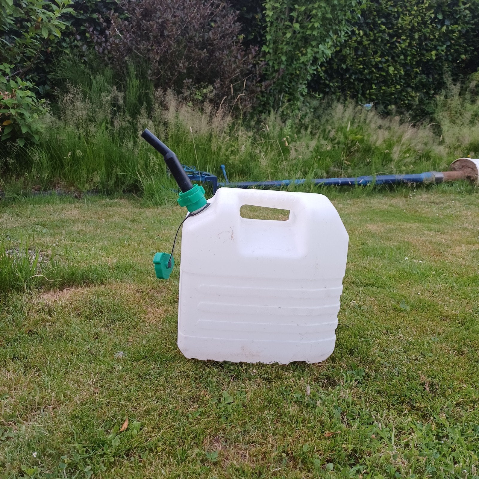 Water jerrycan 20 liter met tuit, Caravans en Kamperen, Kampeeraccessoires, Gebruikt, Ophalen