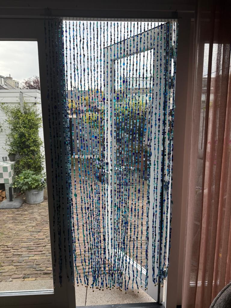 Kralen hor, Ophalen, 80 tot 100 cm, 200 tot 215 cm, Glas