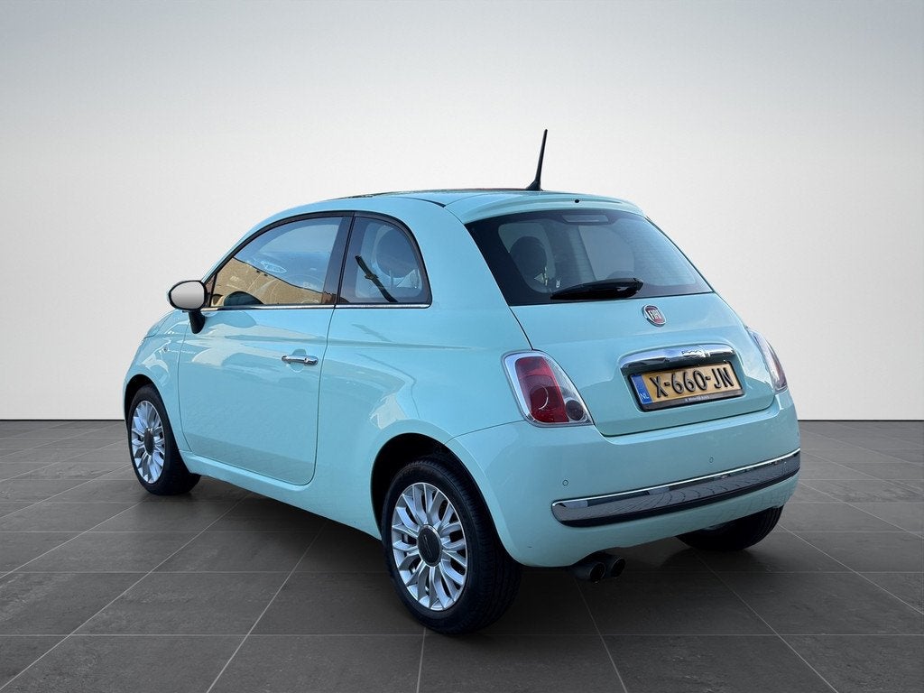 Fiat 500 0.9 TwinAir Lounge Airco|Panorama|DigitaalDash|BT, Voorwielaandrijving, 86 pk, 905 kg, Bedrijf