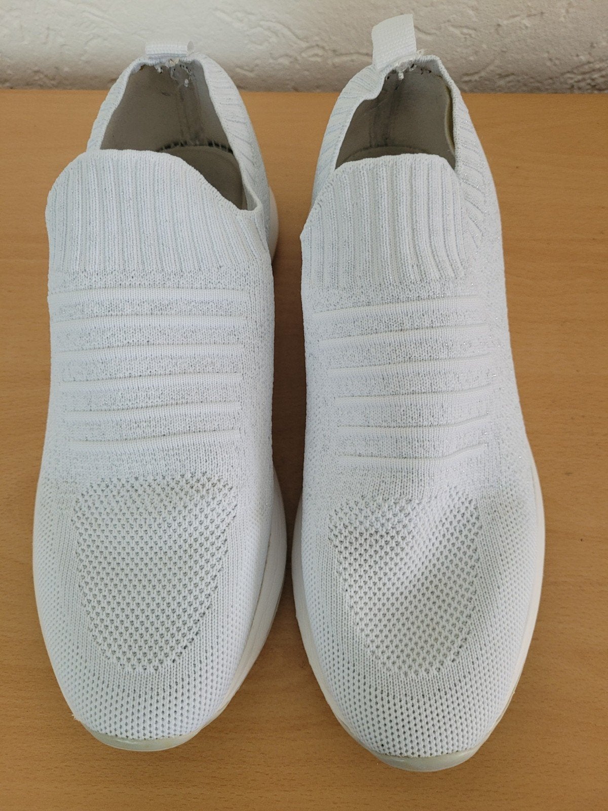 Hush Puppies witte sneakers, Wit, Ophalen of Verzenden, Hush Puppies, Sneakers of Gympen
