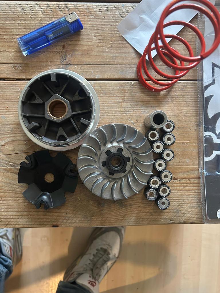 Vario set minarelli malossi, Ophalen of Verzenden, Nieuw, Blok